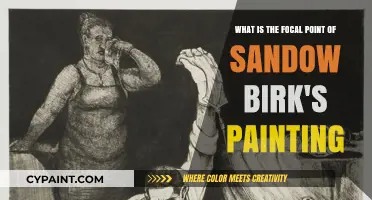 Unveiling the Heart: The Focal Point in Sandow Birk's Masterpieces