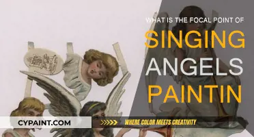 Discover the Focal Point of Singing Angels Painting
