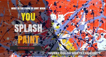 Exploring the Art of Paint Splashing: A Creative Journey