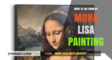 Exploring the Unique Artistic Form of the Mona Lisa Painting