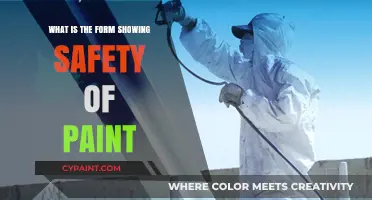 Understanding Paint Safety: Decoding the Form for Safe Usage