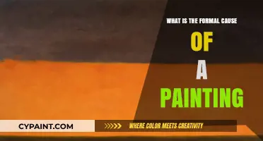 Understanding the Formal Cause: The Essence Behind a Painting's Creation