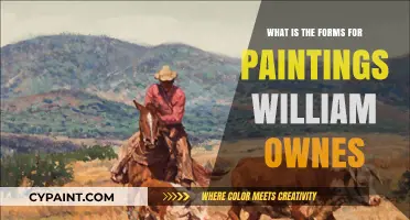 Exploring the Diverse Forms of William Owens' Paintings