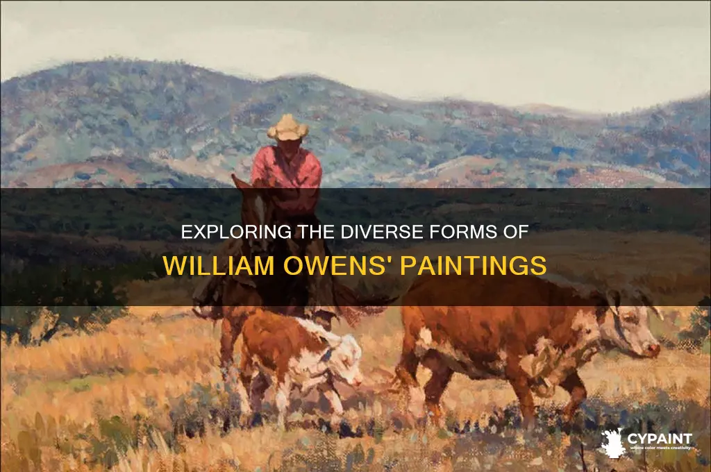 what is the forms for paintings william ownes
