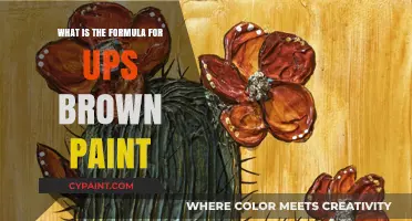 Unlocking the Secret: UPS Brown Paint Formula Revealed