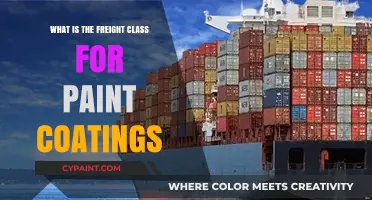 Understanding Freight Class for Paint Coatings: A Comprehensive Guide