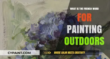 Discovering the French Term for Painting Outdoors: A Creative Guide