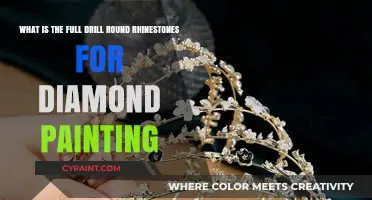 Exploring Full Drill Round Rhinestones in Diamond Painting Art