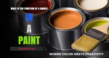 Unlocking the Secrets: How Binders Transform Paint Performance