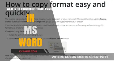 Unlocking Efficiency: Mastering Format Painter in MS Word