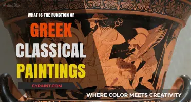 Exploring the Purpose and Significance of Greek Classical Paintings