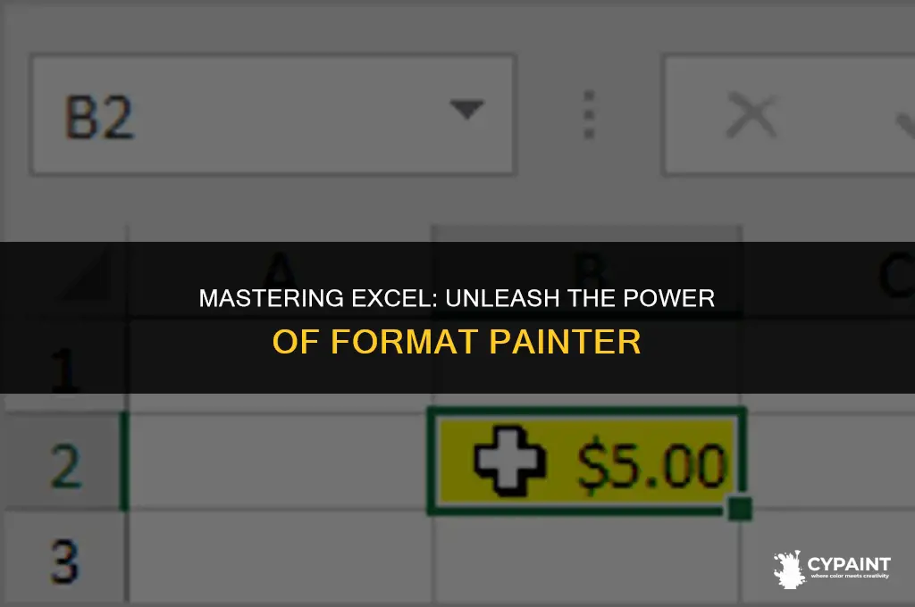 what is the function of the format painter in excel