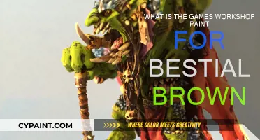Bestial Brown Paint: Games Workshop Guide