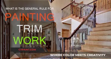 Trim Work Painting: The Golden Rules for Success