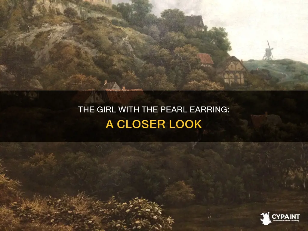 what is the girl with the pearl earring painting