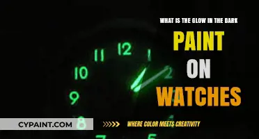 Unveiling the Luminous Mystery: What Makes Watch Paint Glow?