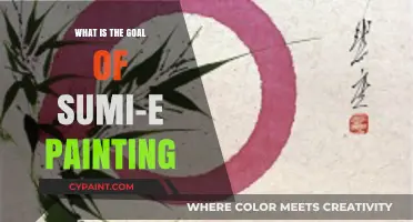 Exploring the Spiritual Essence of Sumi-e Painting: Goals and Techniques