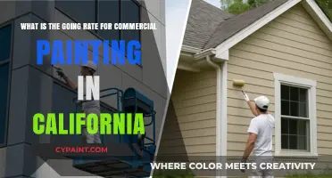 Exploring the Current Commercial Painting Rates in California