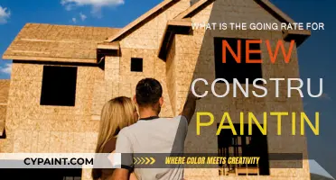 Industry Rates for New Construction Painting Revealed