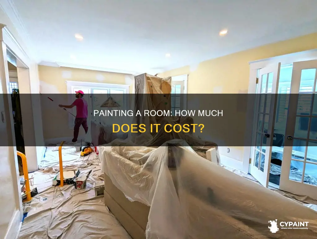 what is the going rate for painting a room