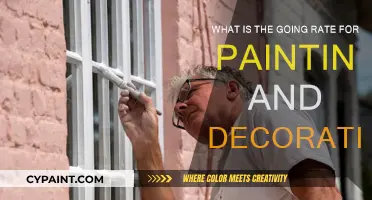 Competitive Rates for Painting and Decorating Services
