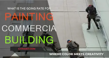 Commercial Building Painting: How Much Does It Cost?