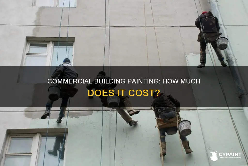 what is the going rate for painting commercial buildings