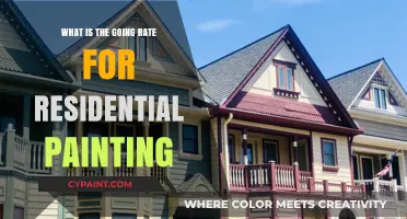 Current Residential Painting Rates: What Homeowners Should Expect to Pay