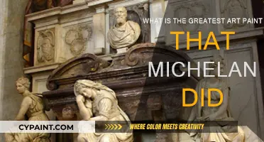 Michelangelo's Greatest Art: A Master's Divine Paintbrush