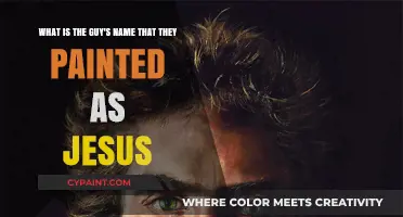 Unveiling the Identity: The Man Behind the Jesus Portrait