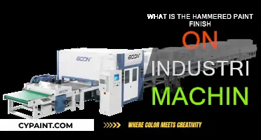 Hammered Paint Finish: Industrial Machines' Unique Coating