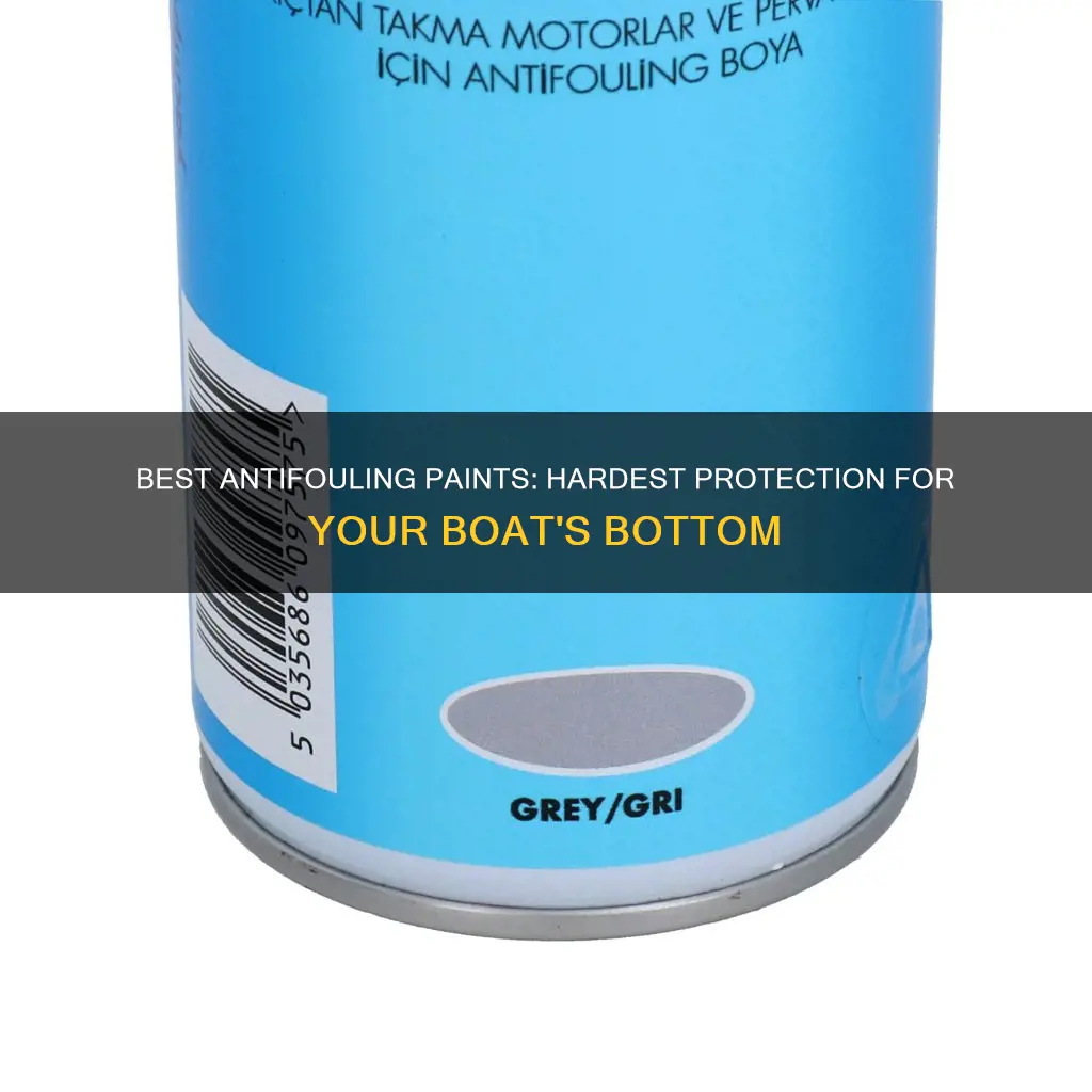what is the hardest antifowling paint for bottom jobs