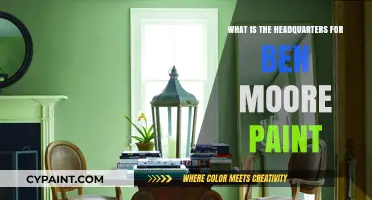 Discovering Ben Moore Paint's Headquarters: Location and Insights