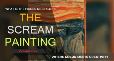 The Scream Painting: Unveiling the Hidden Message