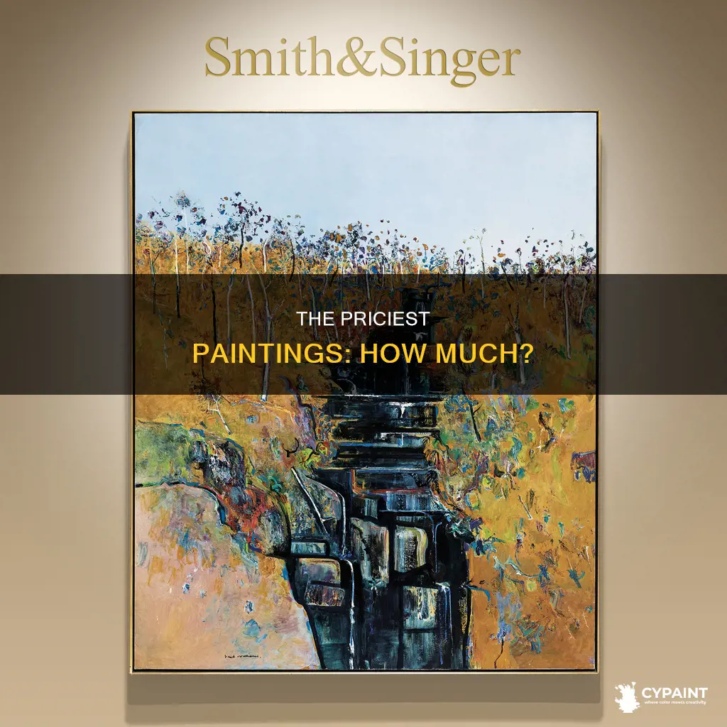what is the highest amount paid for a painting