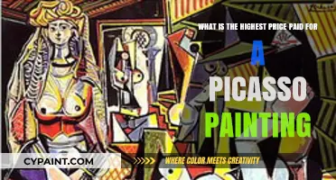 The Pinnacle of Picasso: Unveiling the Most Expensive Masterpiece