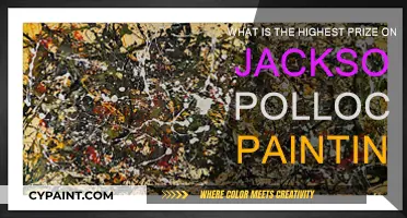 Pollock's Priciest Paintings: A Multi-Million Dollar Art Legacy