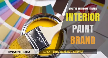 Top-Rated Interior Paint Brands: Discover the Highest-Ranked Options