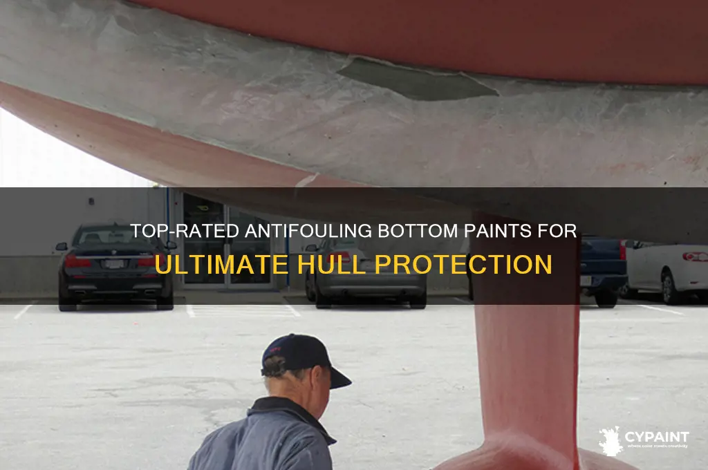 what is the highest rated antifouling bottom paint