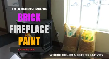 Best High-Temp Brick Fireplace Paint for Extreme Heat Resistance