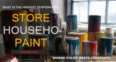 Ideal Paint Storage: Temperature Tips to Avoid Ruining Your Paint