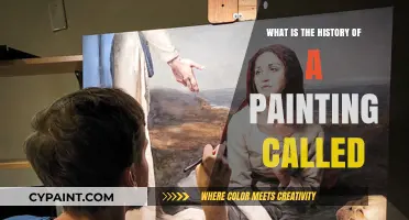 Unveiling the Past: Exploring the History Behind a Painting's Name