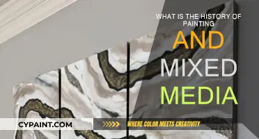 Exploring Painting's History and Mixed Media Evolution