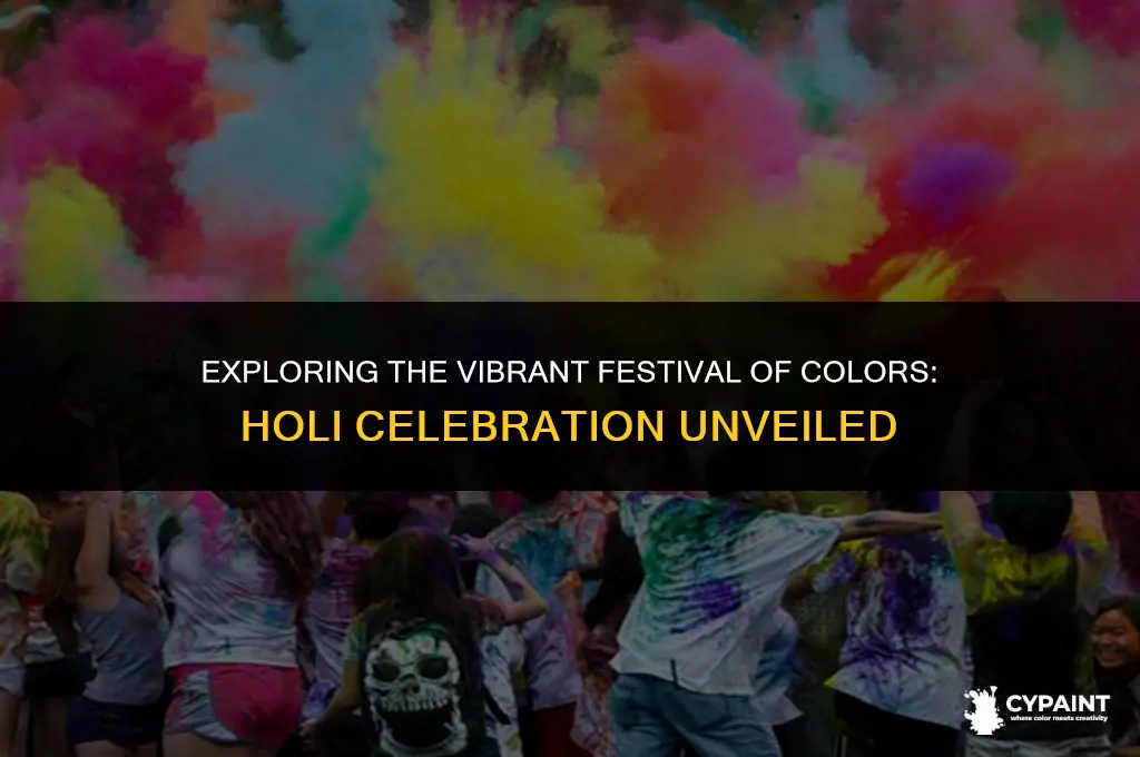 what is the holiday with the thowing of paint powder