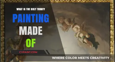 Unveiling the Holy Trinity Painting: Materials and Mastery Explored