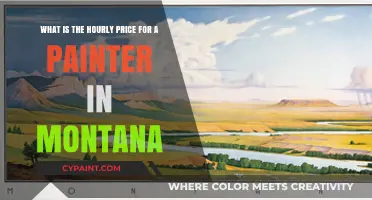 Montana Painter Prices: Unveiling the Cost of Artistic Services
