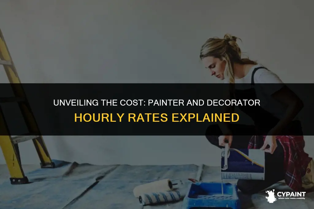what is the hourly rate for a painter and decorator