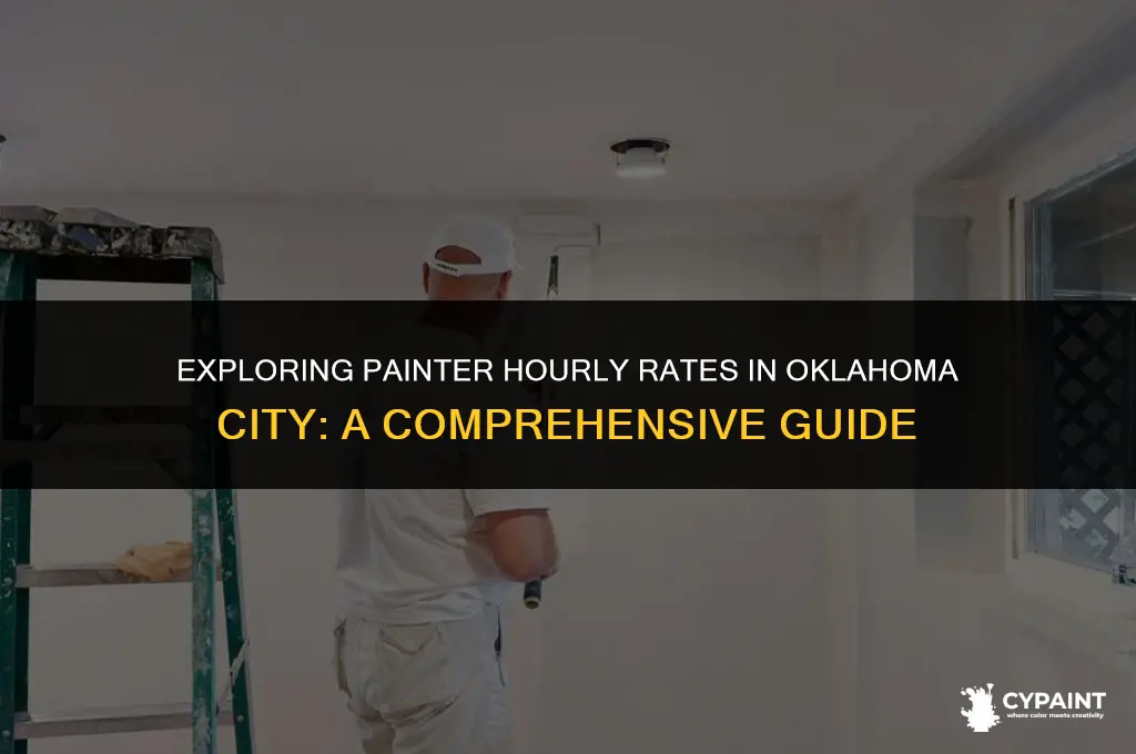 what is the hourly rate for a painter in okc