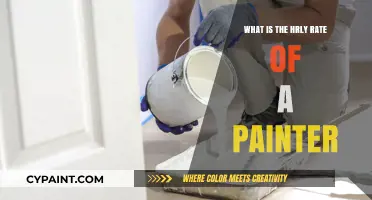 How Much Do Painters Charge Per Hour? A Comprehensive Guide