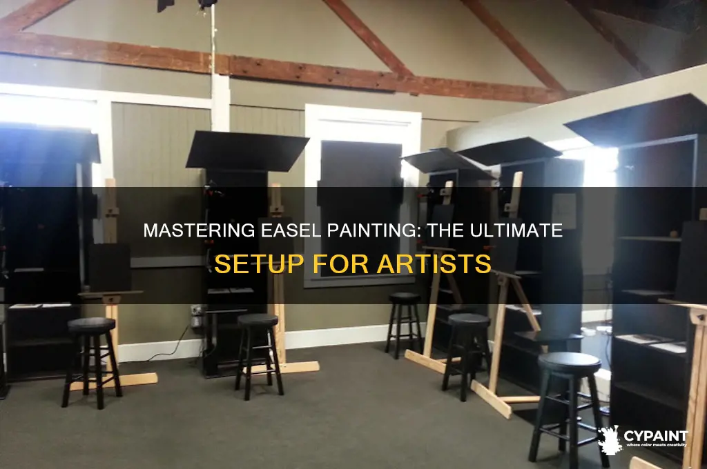 what is the ideal setup for eisel painting